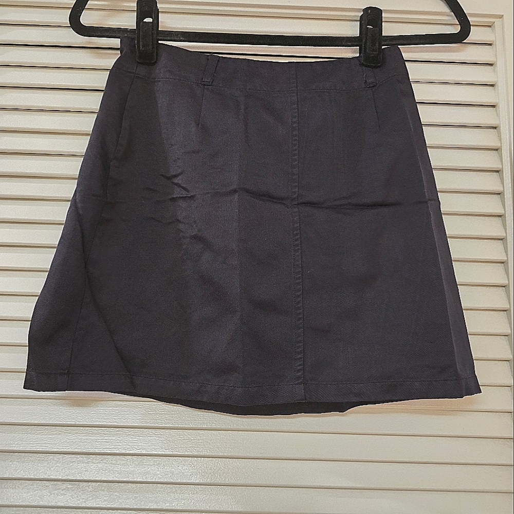 J. Crew - Blackish Navy Blue Classic Mini Skirt